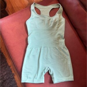 RXRXCOCO Women's Sexy Sleeveless Yoga Jumpsuits Shorts